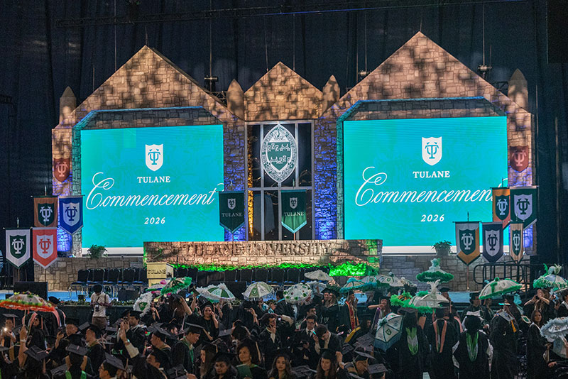Commencement ceremony recordings