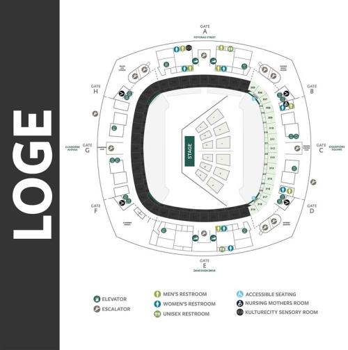 Lodge Map